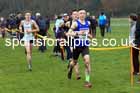 Mens Under-17s 2023 Northern Cross Country Champs., Witton Park, Blackburn. Photo: David T. Hewitson/Sports for All Pics